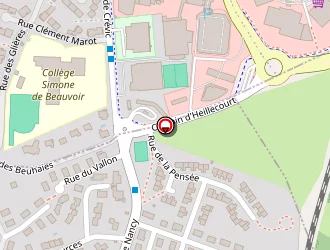 Carte de Serrurerie Robert à Houdemont