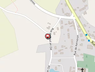 Carte de Station Haras à Lanmeur