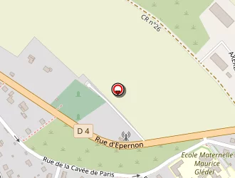 Carte de Prévost Bernard à Coulombs