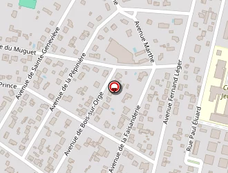 Carte de Emg2 à Morsang-sur-orge