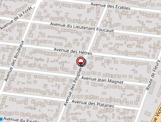 Carte de Bvi à Viry-châtillon