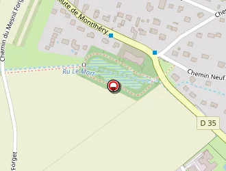 Carte de Services Techniques Municipaux à Nozay