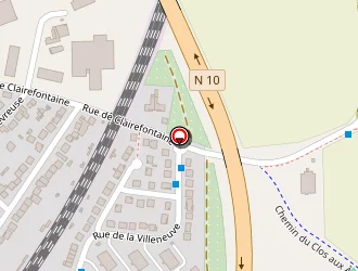 Carte de S.e.m.i.r à Rambouillet