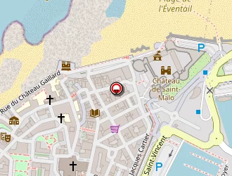 Carte de Captain'ice à Saint-malo