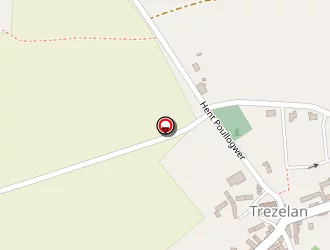 Carte de Ecole Publique De Trézélan à Bégard