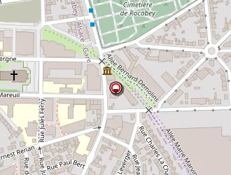 Carte de L'equipe A Jojo à Saint-malo