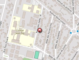 Carte de Qi Wei à Morsang-sur-orge