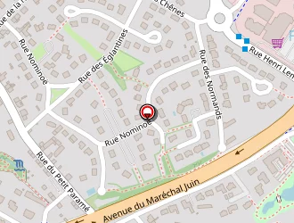 Carte de Fd Rénovation à Saint-malo