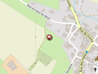 Carte de Dalstein André Electricité à Avricourt