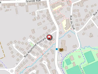 Carte de La Poste à Heillecourt