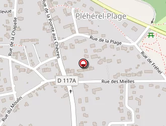 Carte de Le Clepsydre à Fréhel