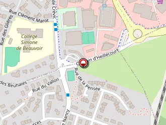 Carte de Verle Bernard à Houdemont