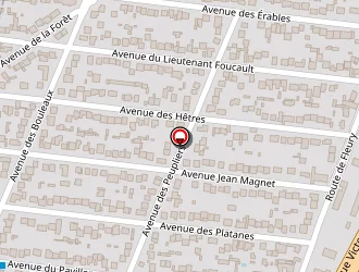 Carte de Saillard Pierre à Viry-châtillon