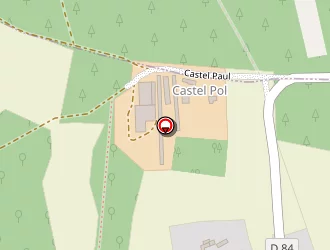 Carte de De Lizandré (earl) à Pléguien