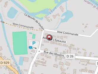 Carte de Ecole Saint Joseph à Nogent-le-roi