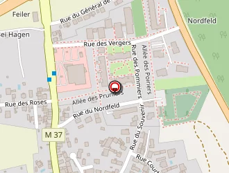 Carte de Adéquate Construction à Reichstett