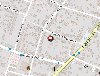 Carte de Bnp Paribas à Ris-orangis