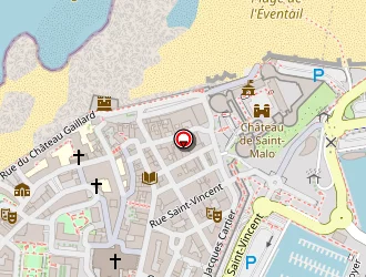 Carte de Petit Pierre à Saint-malo