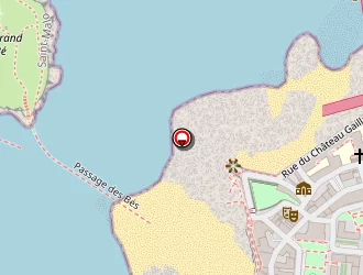 Carte de Savereux - Avocat à Saint-malo