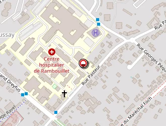 Carte de Hd Home Services à Rambouillet