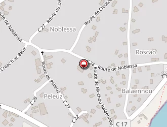 Carte de Noël André à Plounéour-trez