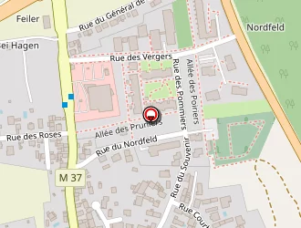 Carte de Balla Marc à Reichstett