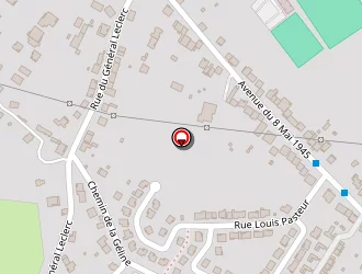 Carte de Boileau à Laneuveville-devant-nancy