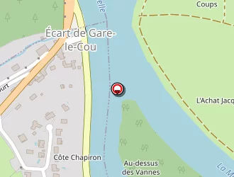 Carte de Ondes & Lumières à Bicqueley