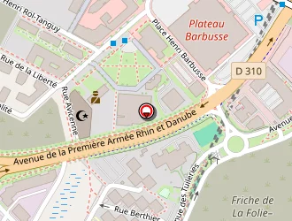 Carte de Egm à Grigny