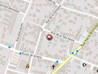 Carte de Agence De Voyages Fram à Ris-orangis