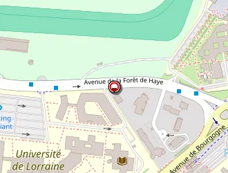 Carte de La Poste à Vandœuvre-lès-nancy