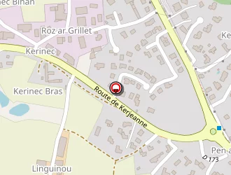 Carte de Emh Electricité à Carantec