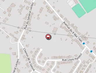 Carte de Cuny Gérard à Laneuveville-devant-nancy