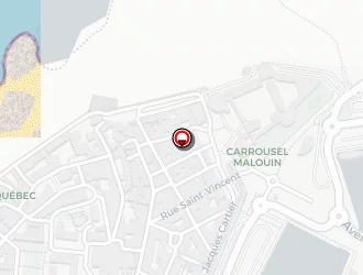 Carte de Carrefour City à Saint-malo