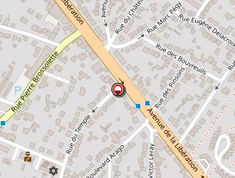 Carte de Génération Parquet à Ris-orangis