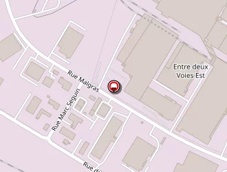 Carte de Sita Dectra à Saint-dizier