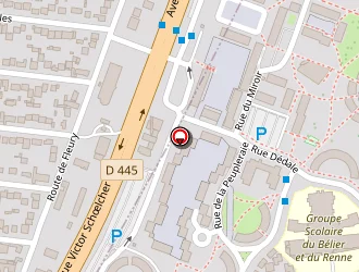 Carte de Routeco à Viry-châtillon