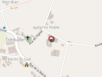 Carte de Mairie à Tréduder