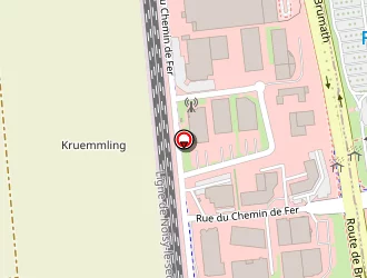 Carte de France Literie à Lampertheim