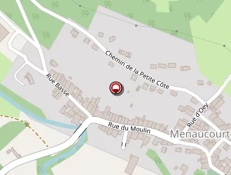 Carte de Mairie à Menaucourt