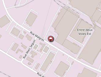 Carte de Garnier Pro à Saint-dizier