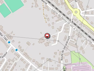 Carte de Chatton Mathieu à Laneuveville-devant-nancy