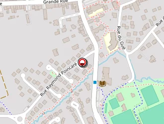 Carte de Bouffaron Gérard à Heillecourt