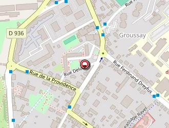 Carte de In Advance à Rambouillet