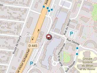 Carte de Airoclim à Viry-châtillon