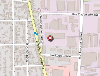 Carte de Bdlm à Saint-malo