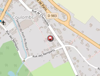 Carte de Abfl Courses à Coulombs