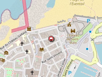 Carte de Roca à Saint-malo