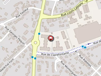 Carte de Antadis à Rambouillet