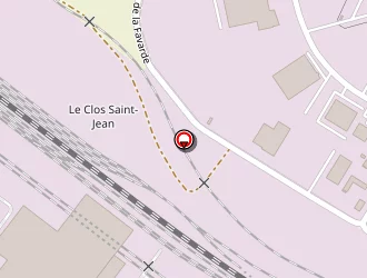 Carte de Suez Sanest à Saint-dizier